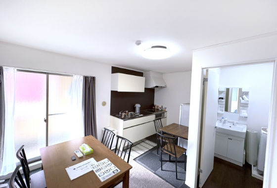 和歌山民泊清掃代行　事例