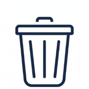 ゴミの分別ゴミ捨て