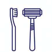 アメニティの設置